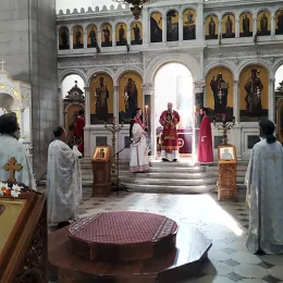 Владика Јоаникије богослужио у Никшићу