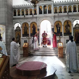 Владика Јоаникије богослужио у Никшићу