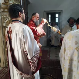 Владика Јоаникије богослужио у Никшићу