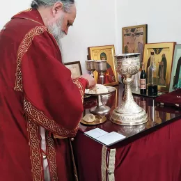 Владика Јоаникије богослужио у Никшићу