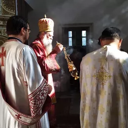 Владика Јоаникије богослужио у Никшићу