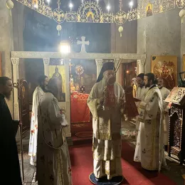 Владика Јоаникије служио у манастиру Ђурђеви Ступови