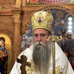 Владика Јоаникије служио у Мојковцу