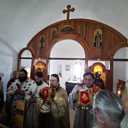 Петровдан прослављен на Ћафи Приједолској