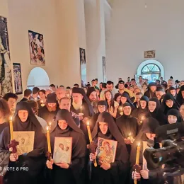 Монашење у Жупском манастиру