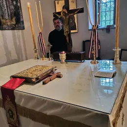 Монашење у Жупском манастиру