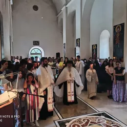 Монашење у Жупском манастиру