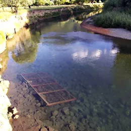 Нађена капија, која је отуђена са црквишта Светог Василија Острошког у Мартиновићима