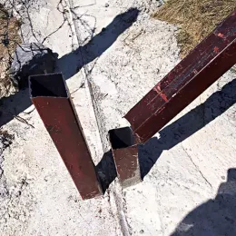 Вандалски чин над светињом Светог Василија Острошког код Гусиња