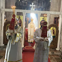 Недјеља седма по Духовдану у Ђурђевим Ступовима