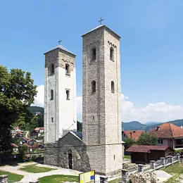 Литургија у цркви Светих апостола Петра и Павла у Бијелом Пољу 