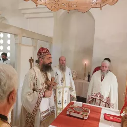 Ивањдан прослављен у манастиру Црнча