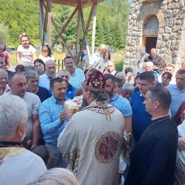 Ивањдан прослављен у манастиру Црнча
