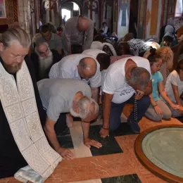 Ивањдан – слава острошког скита Јован до