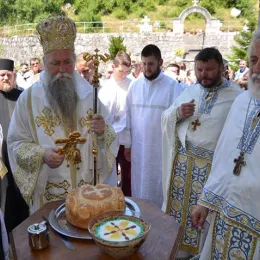 Ивањдан – слава острошког скита Јован до