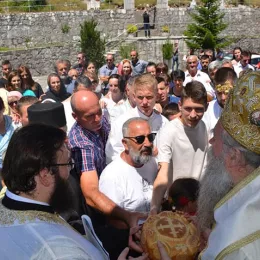 Ивањдан – слава острошког скита Јован до