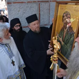 Ивањдан – слава острошког скита Јован до