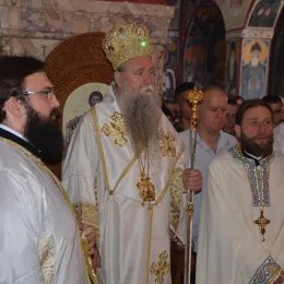 Ивањдан – слава острошког скита Јован до