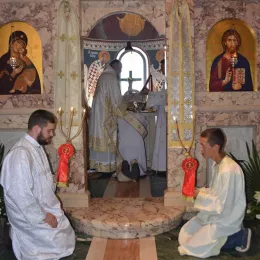 Ивањдан – слава острошког скита Јован до