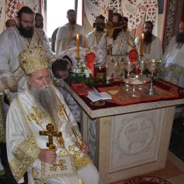 Ивањдан – слава острошког скита Јован до