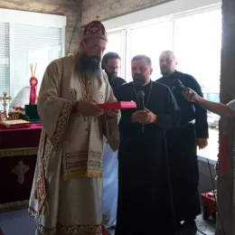 Празник Иконе Богородице Тројеручице молитвено прослављен у Кличеву