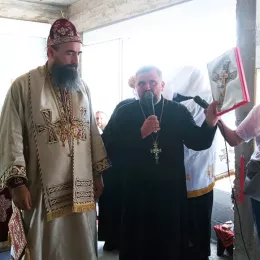 Празник Иконе Богородице Тројеручице молитвено прослављен у Кличеву