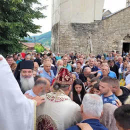 Прослављен слава Саборног храма Светих апостола у Бијелом Пољу