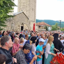 Прослављен слава Саборног храма Светих апостола у Бијелом Пољу