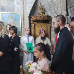 Прослављен слава Саборног храма Светих апостола у Бијелом Пољу