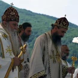 Прослављени Свети новомученици Велички и горњеплимски, Владика пакрачко-славонски Јован
