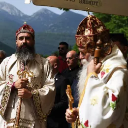 Прослављени Свети новомученици Велички и горњеплимски, Владика пакрачко-славонски Јован