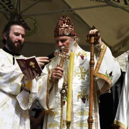 Прослављени Свети новомученици Велички и горњеплимски, Владика пакрачко-славонски Јован