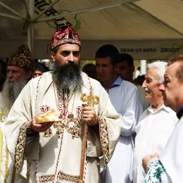 Прослављени Свети новомученици Велички и горњеплимски, Владика пакрачко-славонски Јован