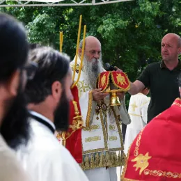 Прослављени Свети новомученици Велички и горњеплимски, Владика пакрачко-славонски Јован