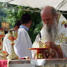 Прослављени Свети новомученици Велички и горњеплимски, Владика пакрачко-славонски Јован