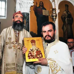 Изабрани Епископ будимљанско-никшићки Методије богослужио у никшићком Саборном храму 