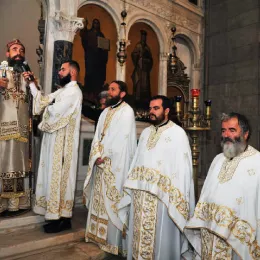 Изабрани Епископ будимљанско-никшићки Методије богослужио у никшићком Саборном храму 