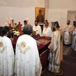 Изабрани Епископ будимљанско-никшићки Методије богослужио у никшићком Саборном храму 