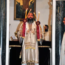 Изабрани Епископ будимљанско-никшићки Методије богослужио у никшићком Саборном храму 