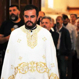 Изабрани Епископ будимљанско-никшићки Методије богослужио у никшићком Саборном храму 