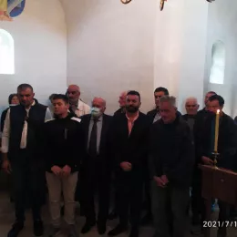 Црквенонародни сабор у цркви Светог Георгија у Зминици