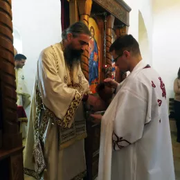 Црквенонародни сабор у цркви Светог Георгија у Зминици