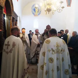 Црквенонародни сабор у цркви Светог Георгија у Зминици