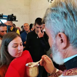 Освештана црква Светог Апостола Луке у Нинковићима на Жабљаку