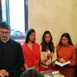 Освештана црква Светог Апостола Луке у Нинковићима на Жабљаку