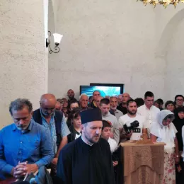 Освештана црква Светог Апостола Луке у Нинковићима на Жабљаку