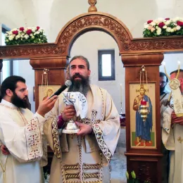 Освештана црква Светог Апостола Луке у Нинковићима на Жабљаку