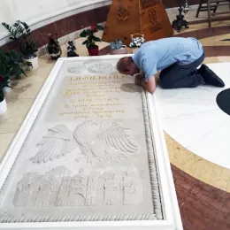 Стазама Светог Василија Острошког