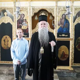 Стазама Светог Василија Острошког