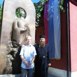 Стазама Светог Василија Острошког